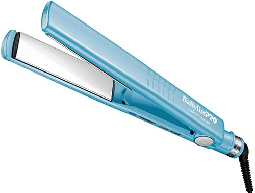 Babyliss Pro Nano Titanium Dual Ionic Flat Iron - 1 1/4"
