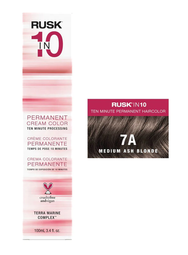 Ruskin10 - 7A Medium Ash Blonde