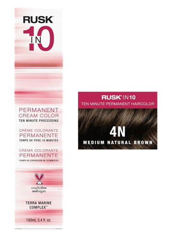 Ruskin10 - 4N Medium Natural Brown