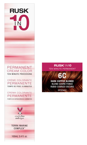 Ruskin10 - 6C Dark Copper Blonde