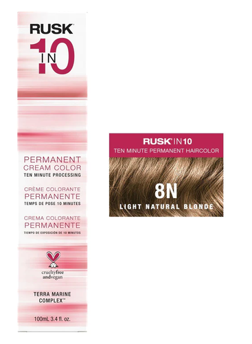 Ruskin10 - 8N Light Natural Blonde