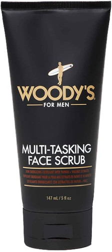 Woody's Multi-Tasking Face Scrub