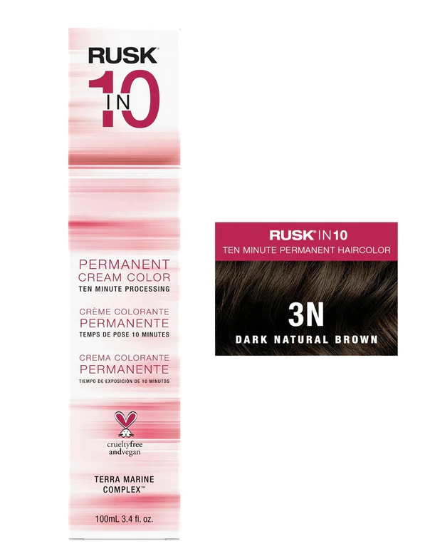 Ruskin10 - 3N Dark Natural Brown