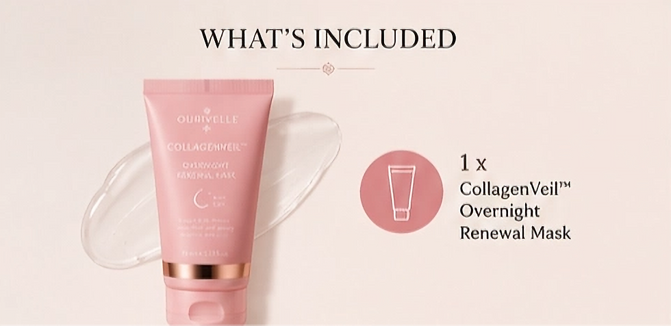 Thumbnail: OURIVELLE CollagenVeil™ Overnight Renewal Mask