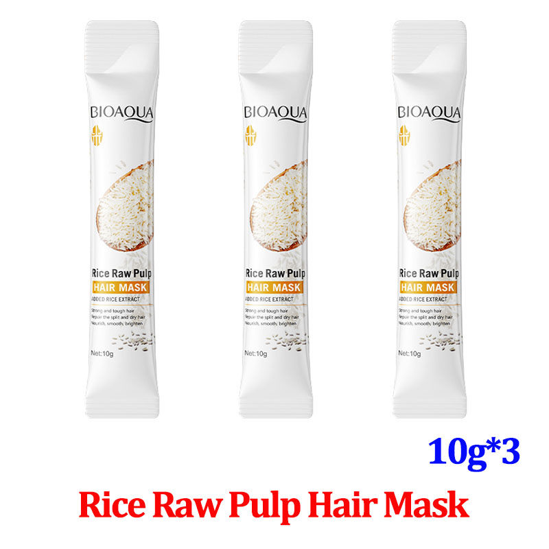 Thumbnail: OURIVELLE RiceSilk™ Keratin Repair Mask