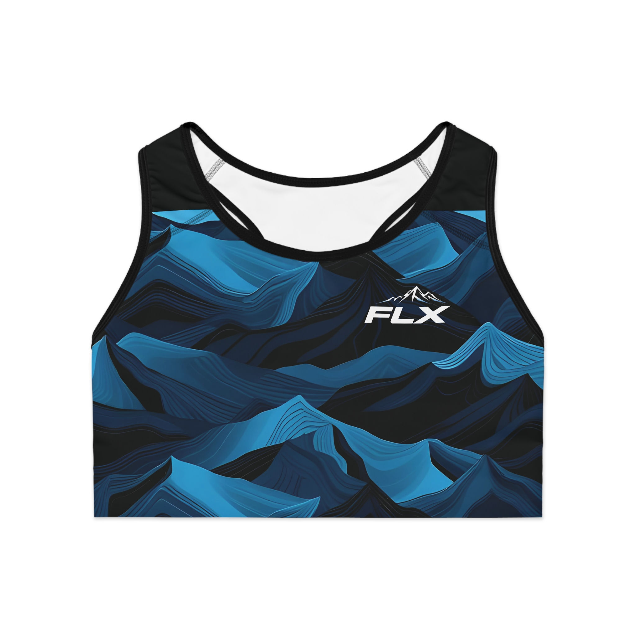 FLX Mountain Wave Sports Bra - Fitness & Activewear for Every Adventure