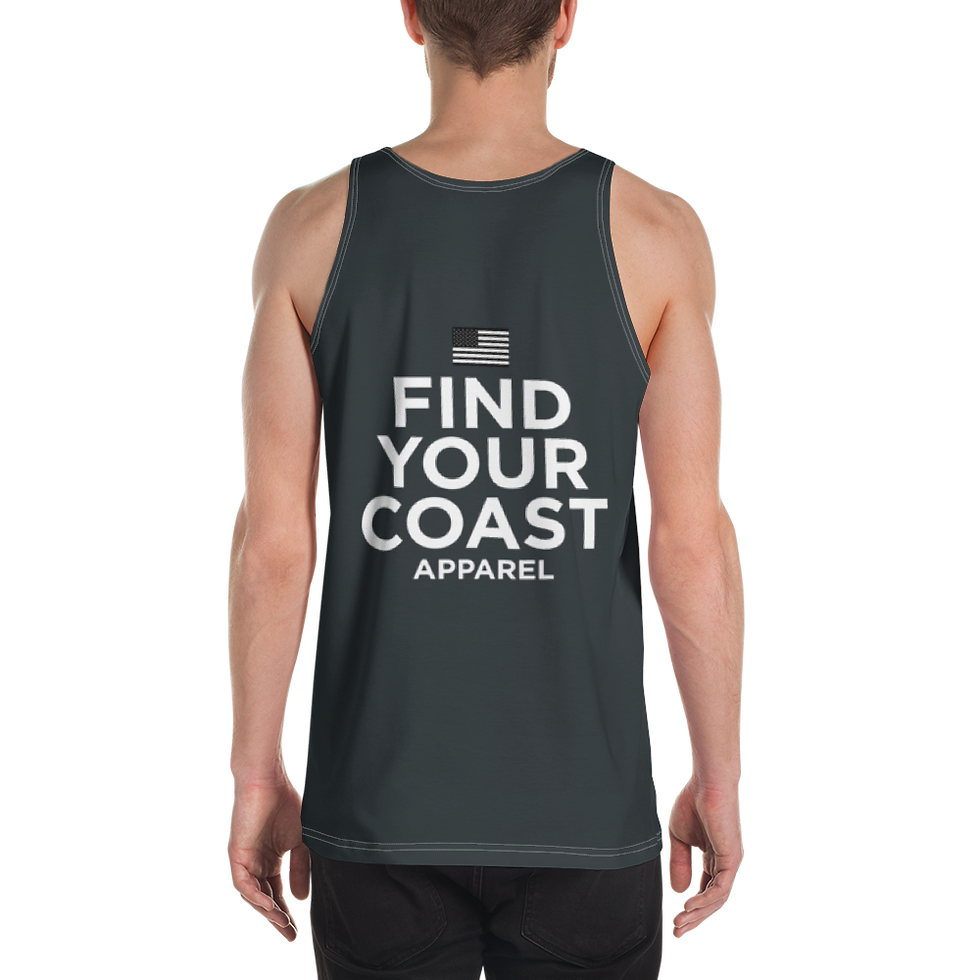 Find Your Coast® Regatta Summer Tank Tops