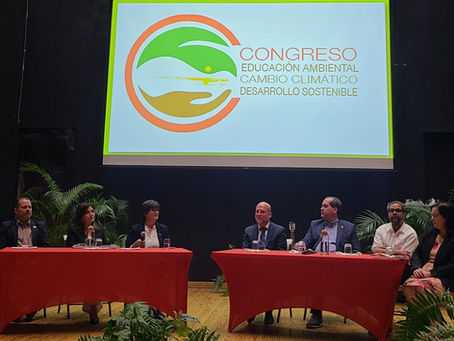 Primer Congreso de Educación Ambiental, Cambio Climático y Desarrollo Sostenible