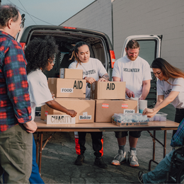 Resiliencia en Acción: Voluntarios de Primera Respuesta ante Emergencias