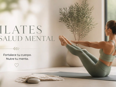 El Pilates como alternativa de auto cuidado y mejora en la salud mental.