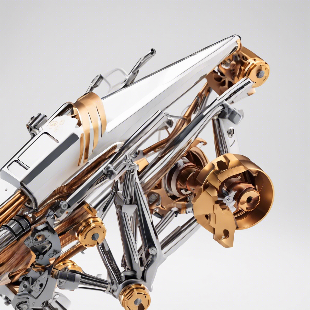 Mechanical Art Sculpture