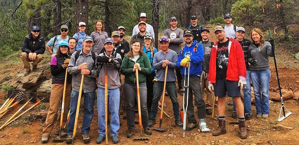 Sierra Buttes Trail Crew