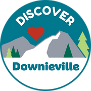 DiscoverDownieville logo