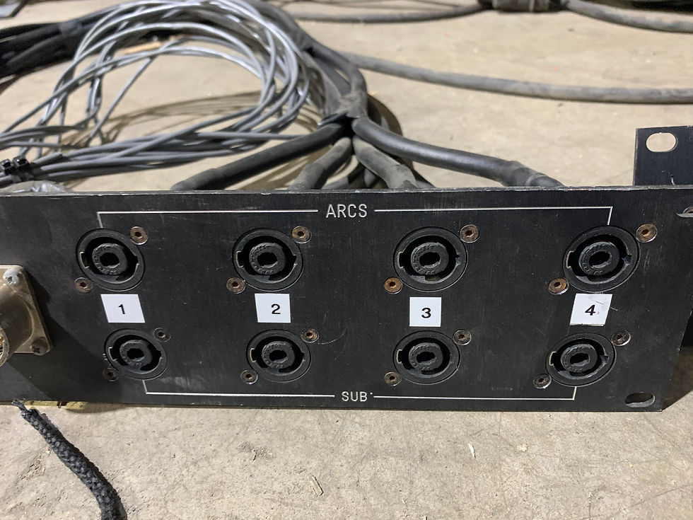 Miniature : Kit Connexion ARCS L'acoustic