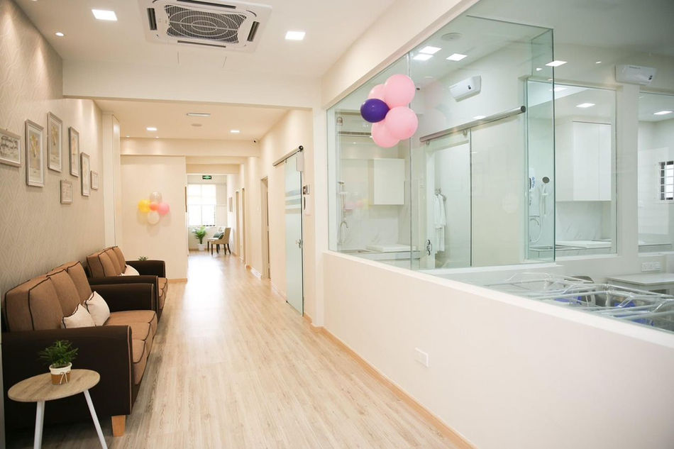 BABY LOVE CONFINEMENT CENTER HOME STYLE