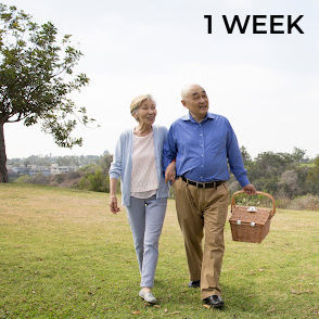 Senior Couple Membership - 1 Week