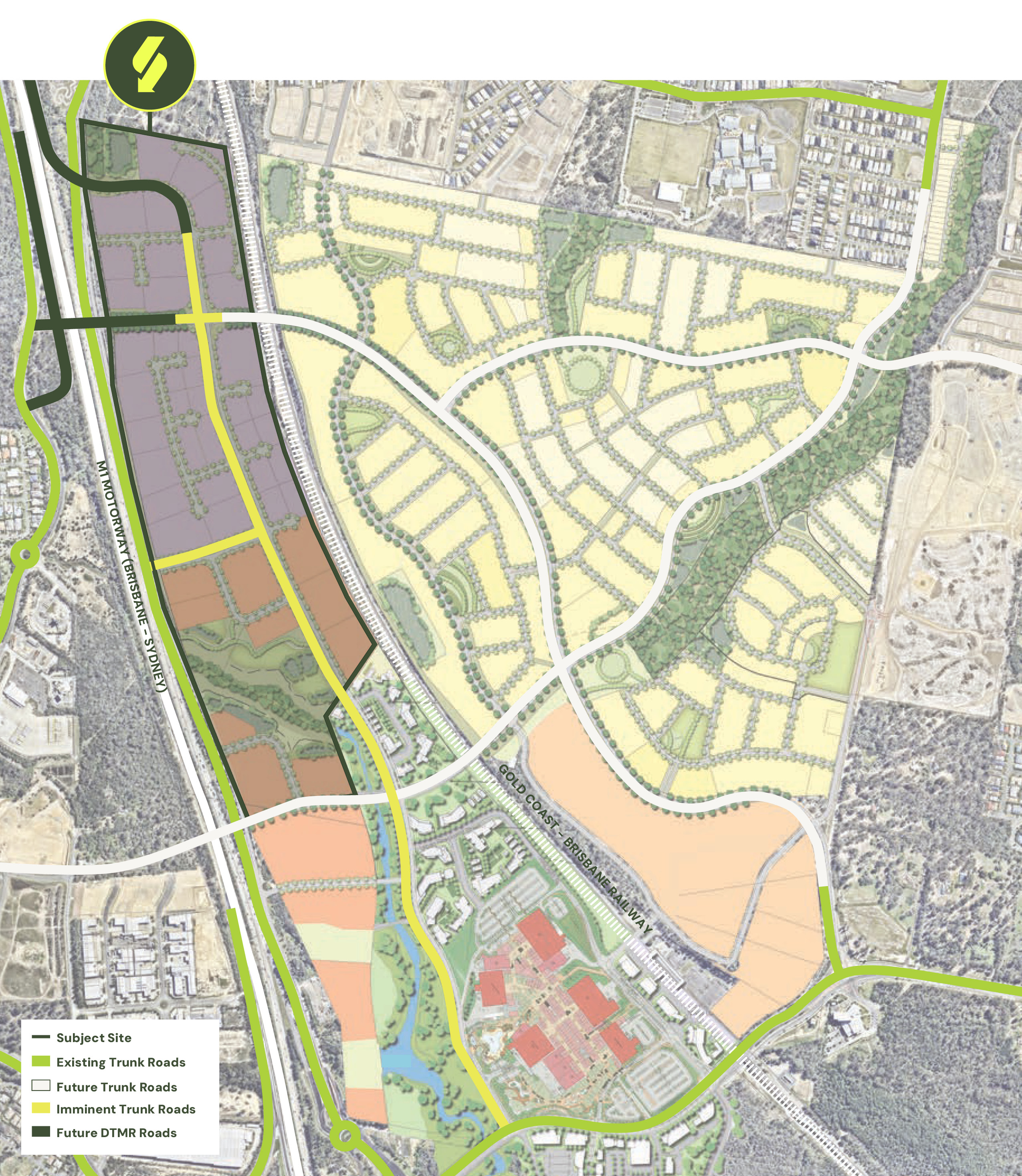 Coomera Location Logos