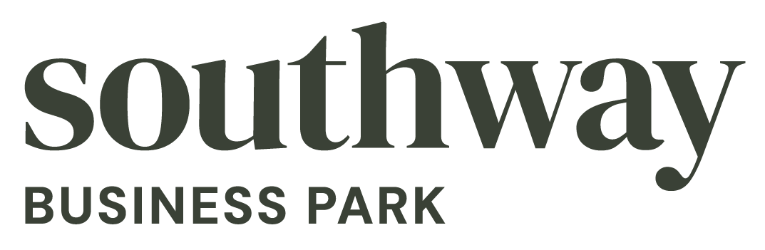 Southway Business Park - Wordmark (Charcoal Olive).png