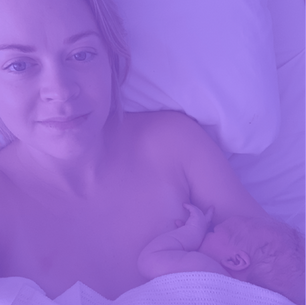 Iron levels after birth