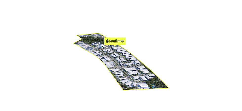 Southway location aerial cut out