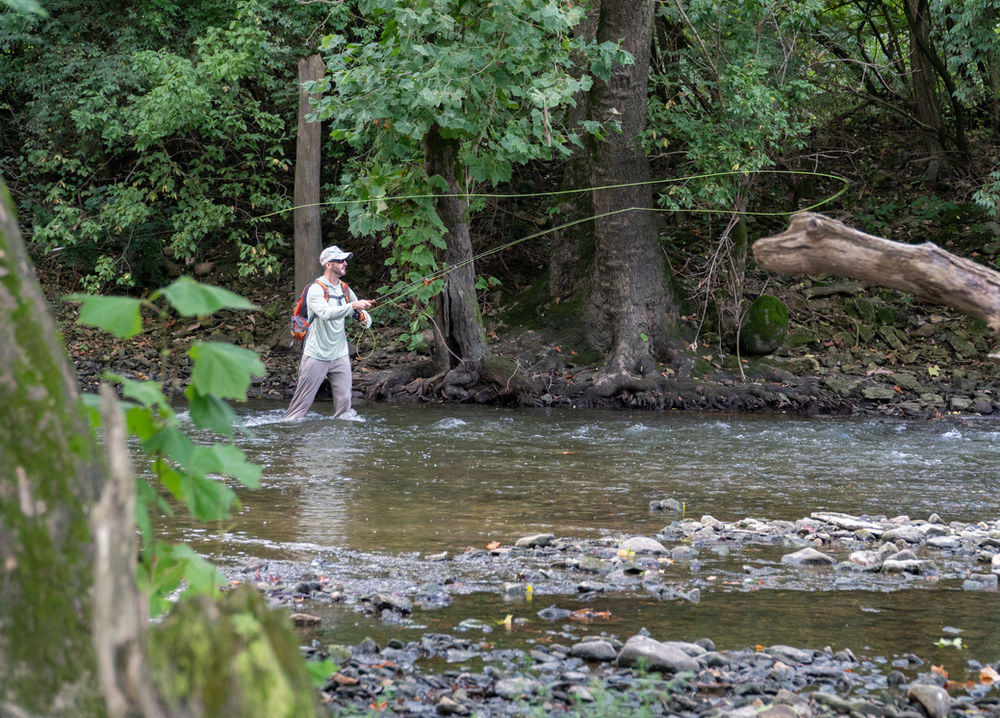 Scioto River, Fly Fishing in Columbus, Ohio
