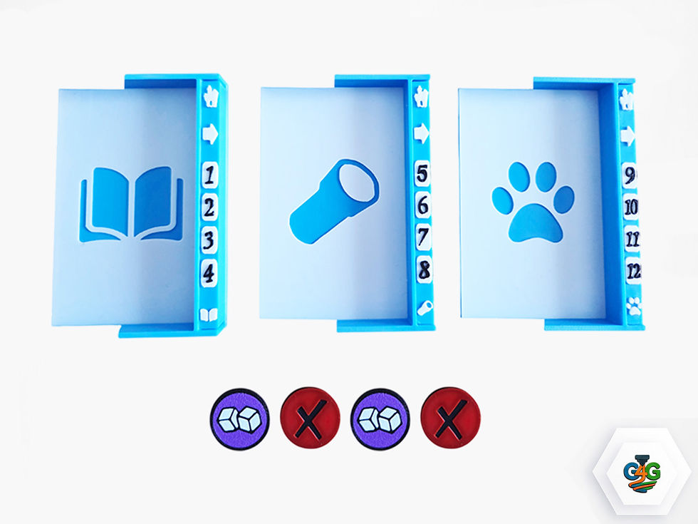 Miniature : Spooky Tower - porte-cartes compatibles