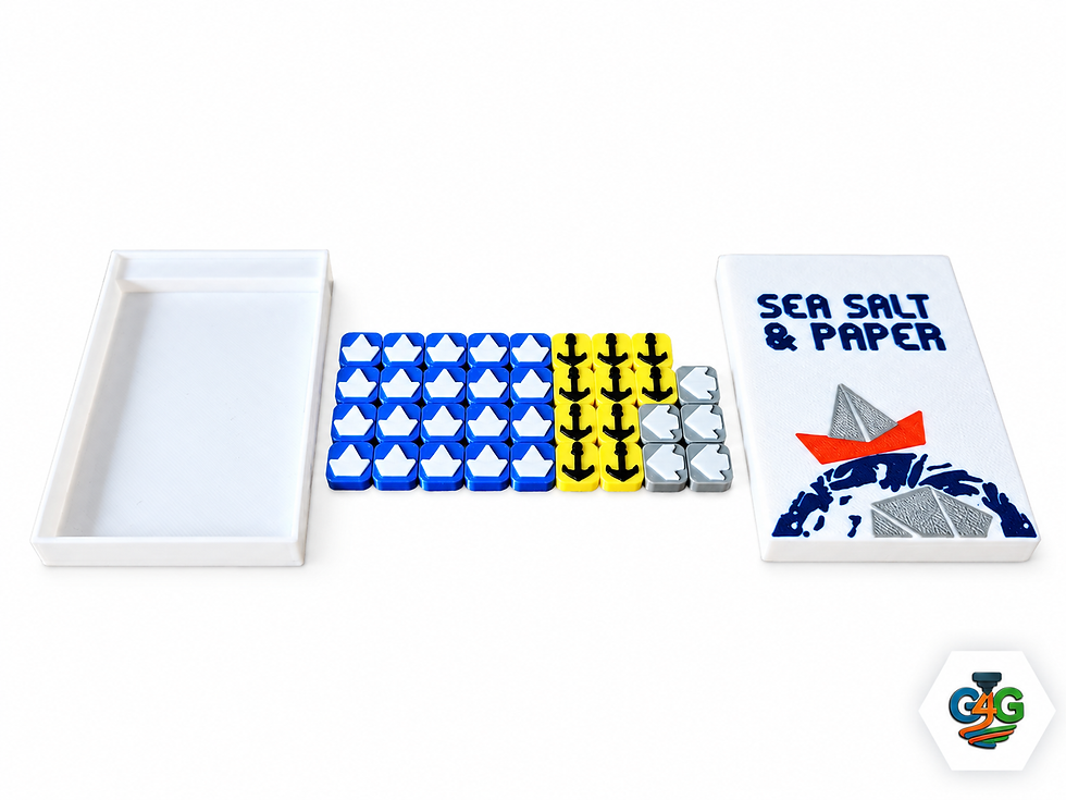 Miniature : Sea Salt & Paper - Jetons compatibles
