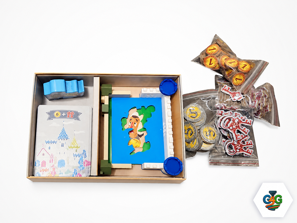 Miniature : Chateau Combo - porte-cartes compatibles