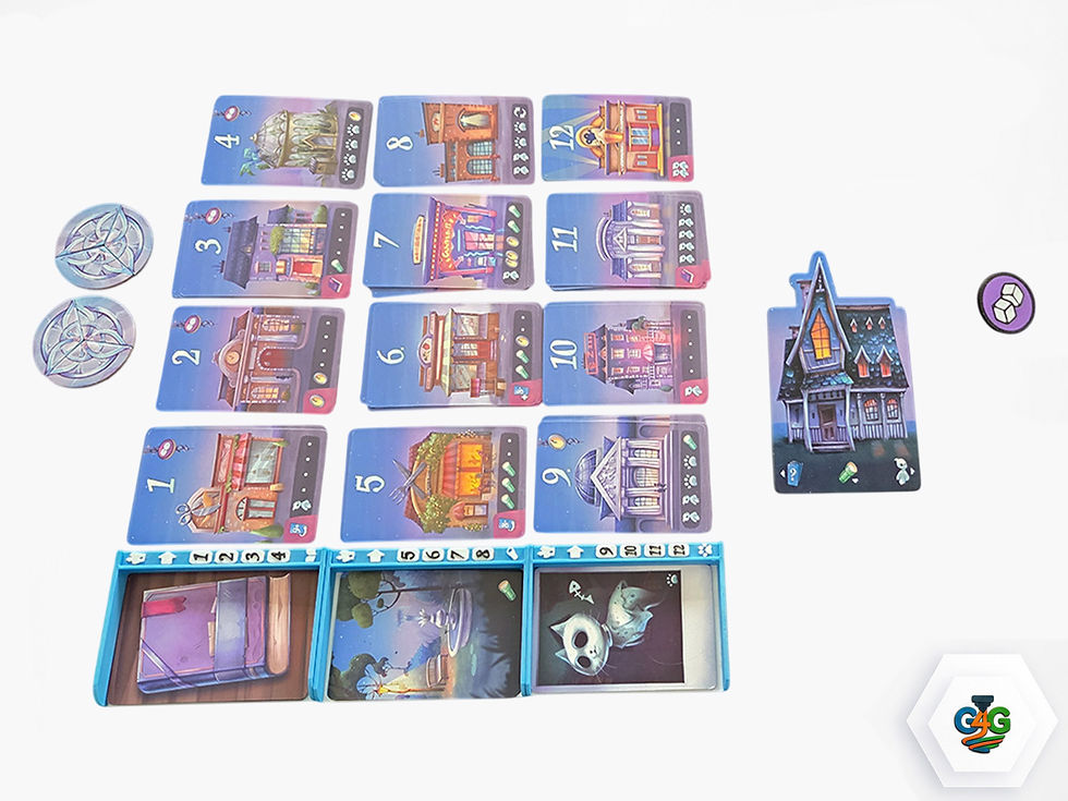 Miniature : Spooky Tower - porte-cartes compatibles