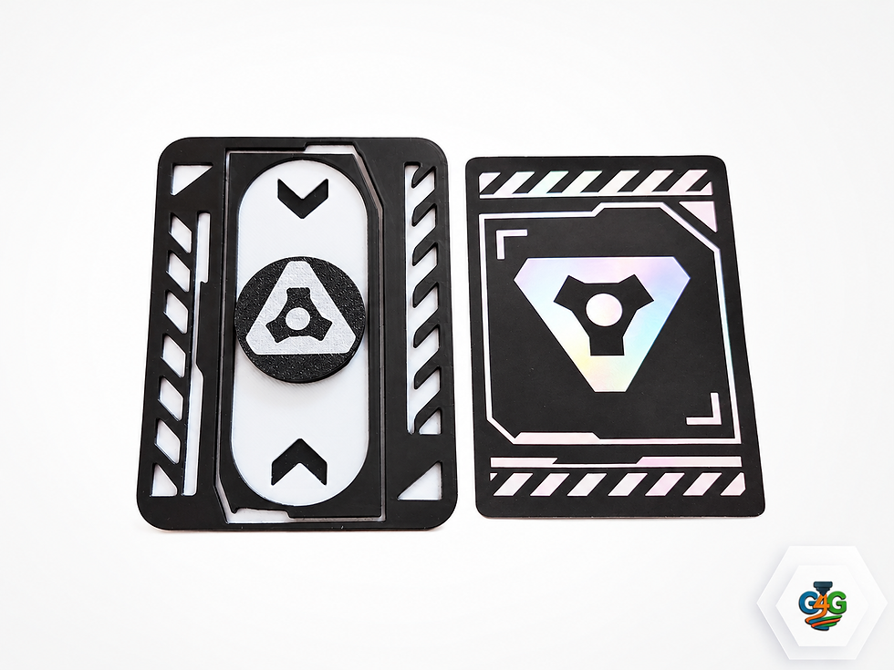 Miniature : Compile - Jeton et carte compatibles