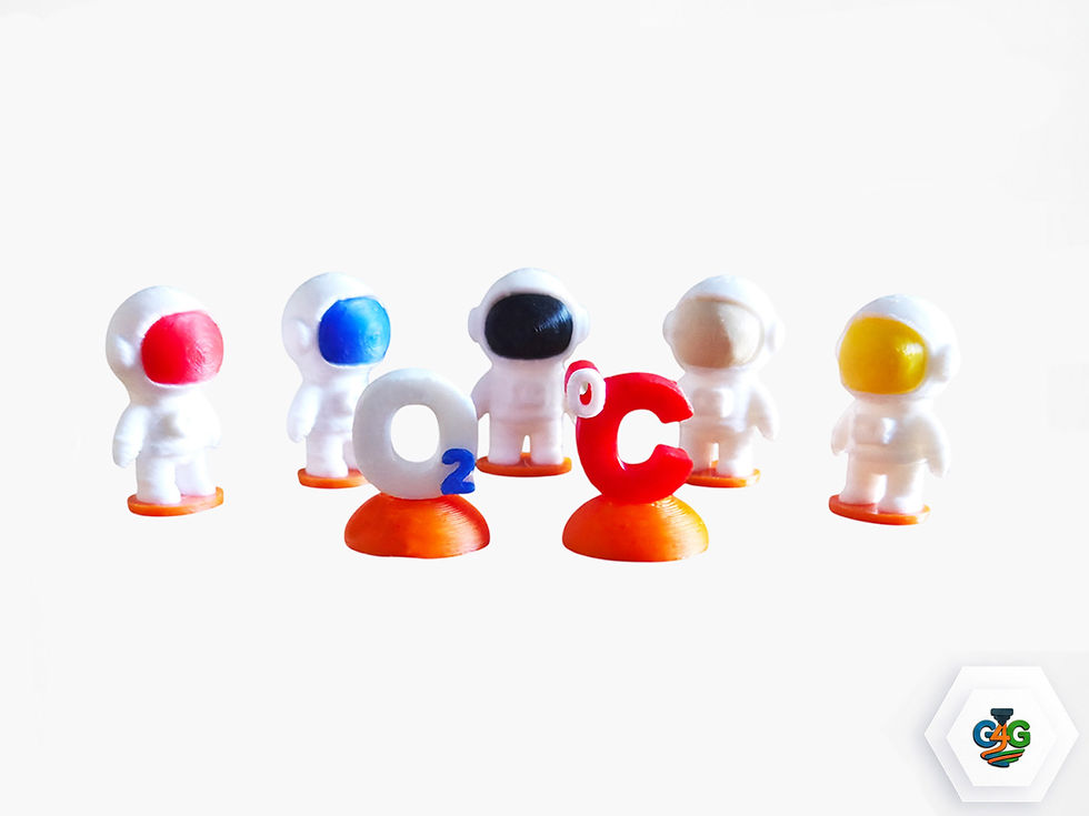 Miniature : Terraforming Mars: The Dice Game - Jetons Astronaute