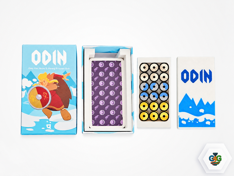 Miniature : Odin - Porte-cartes & jetons de points compatibles