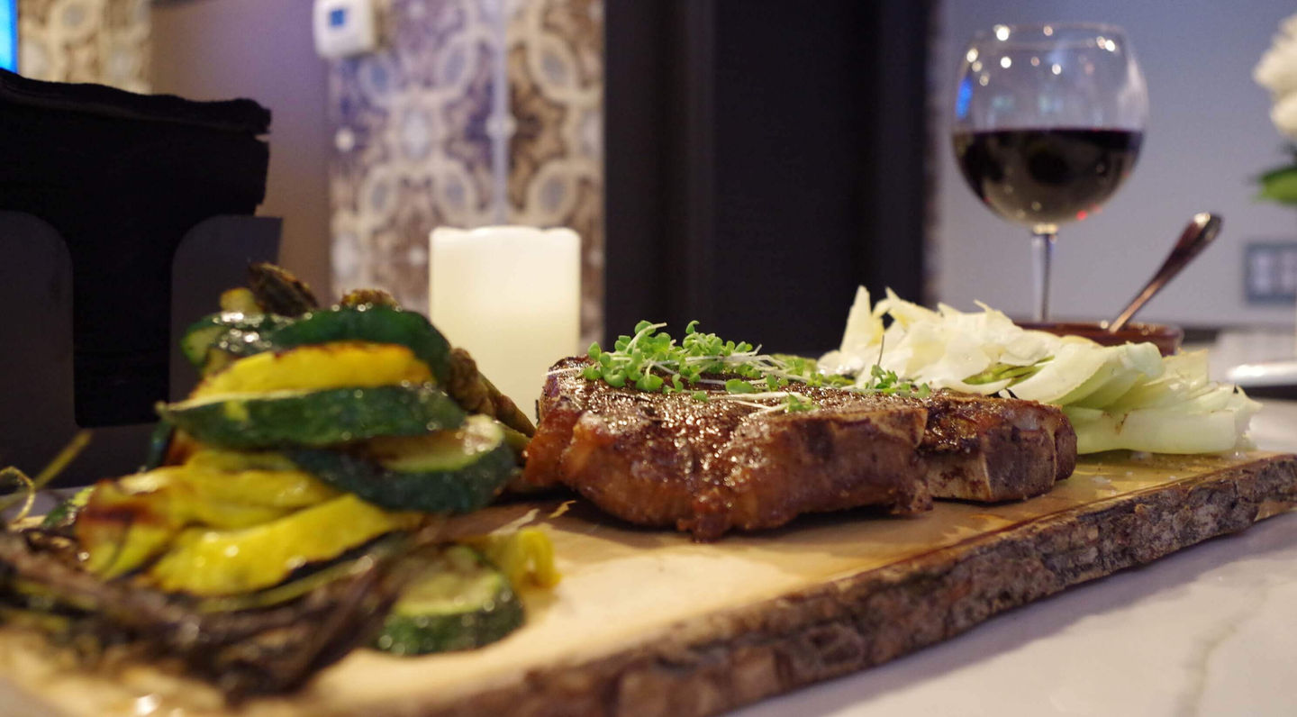 Table 14 - Grilled steak and wine Small.jpg