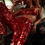 Thumbnail: RED SEQUIN BARDOT PANTS