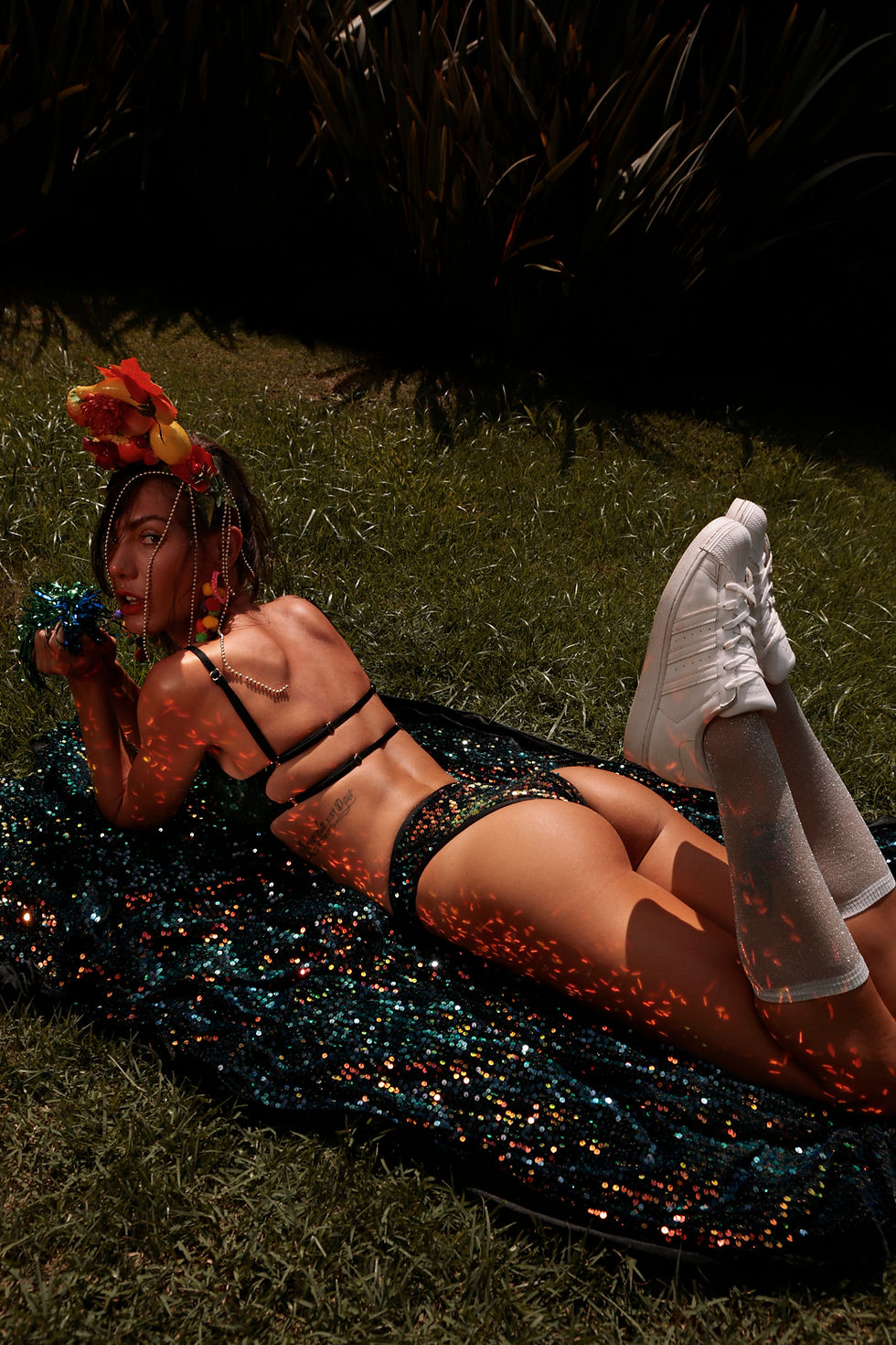Thumbnail: VENTO SEQUIN TOP