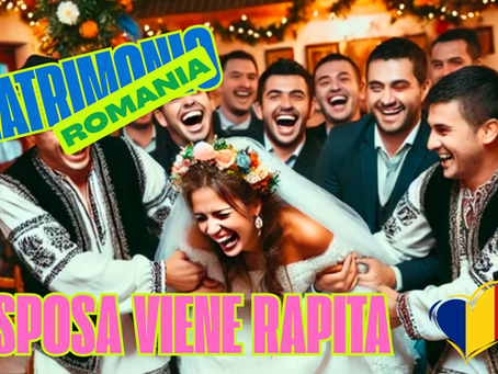 Matrimonio in Romania La Sposa viene Rapita
