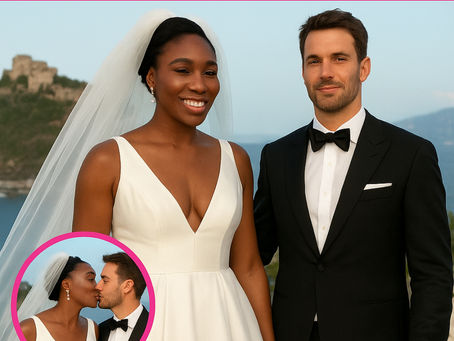 💍 Venus Williams e Andrea Preti: nozze da sogno a Ischia
