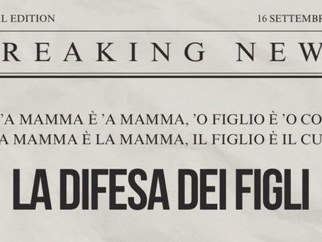 LA DIFESA DEI FIGLI