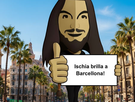💃✨ Ischia brilla a Barcellona!