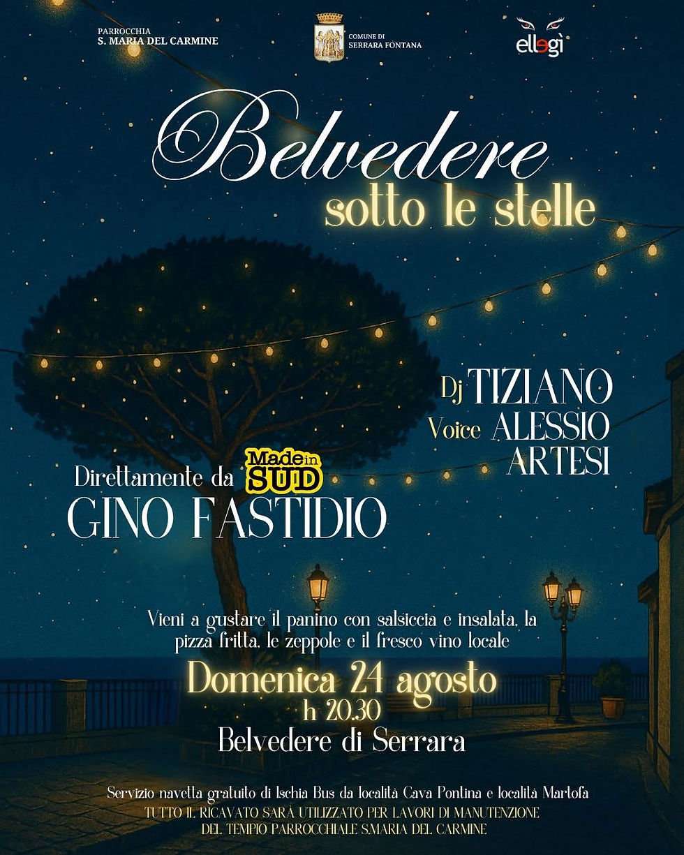 "Belvedere sotto le Stelle"