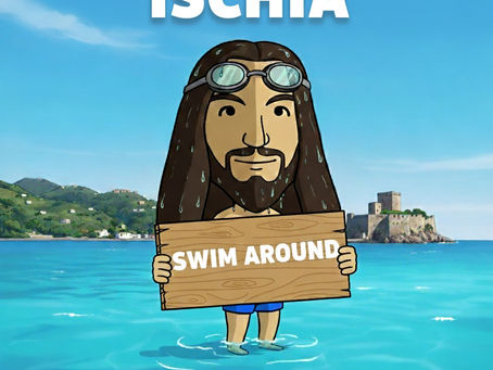 🌊 Ischia sfida i nuotatori con Swim Around! 🏊♂️