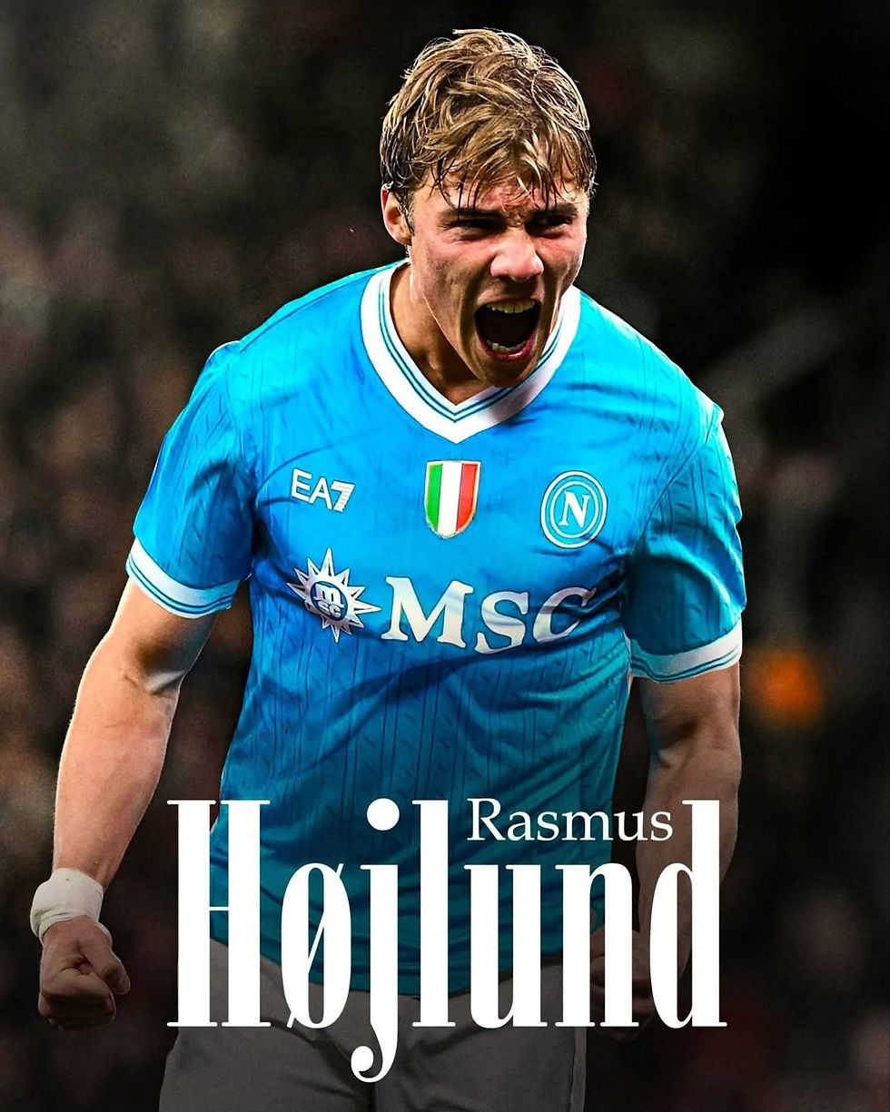 Hojliund? L avventura al united non fa testo. Lí nemmeno il miglior Messi avrebbe fatto bene, vedere McTomeny.