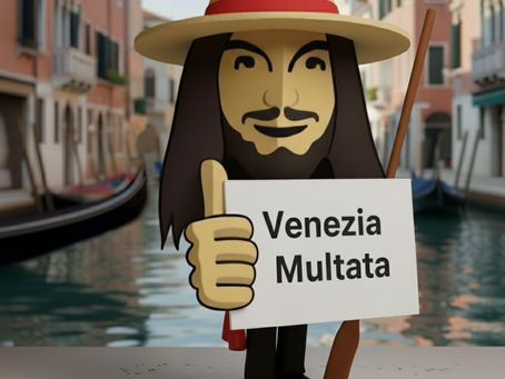 🚨 Venezia multata dal Garante privacy: troppi dati raccolti dai turisti con il biglietto d’ingresso