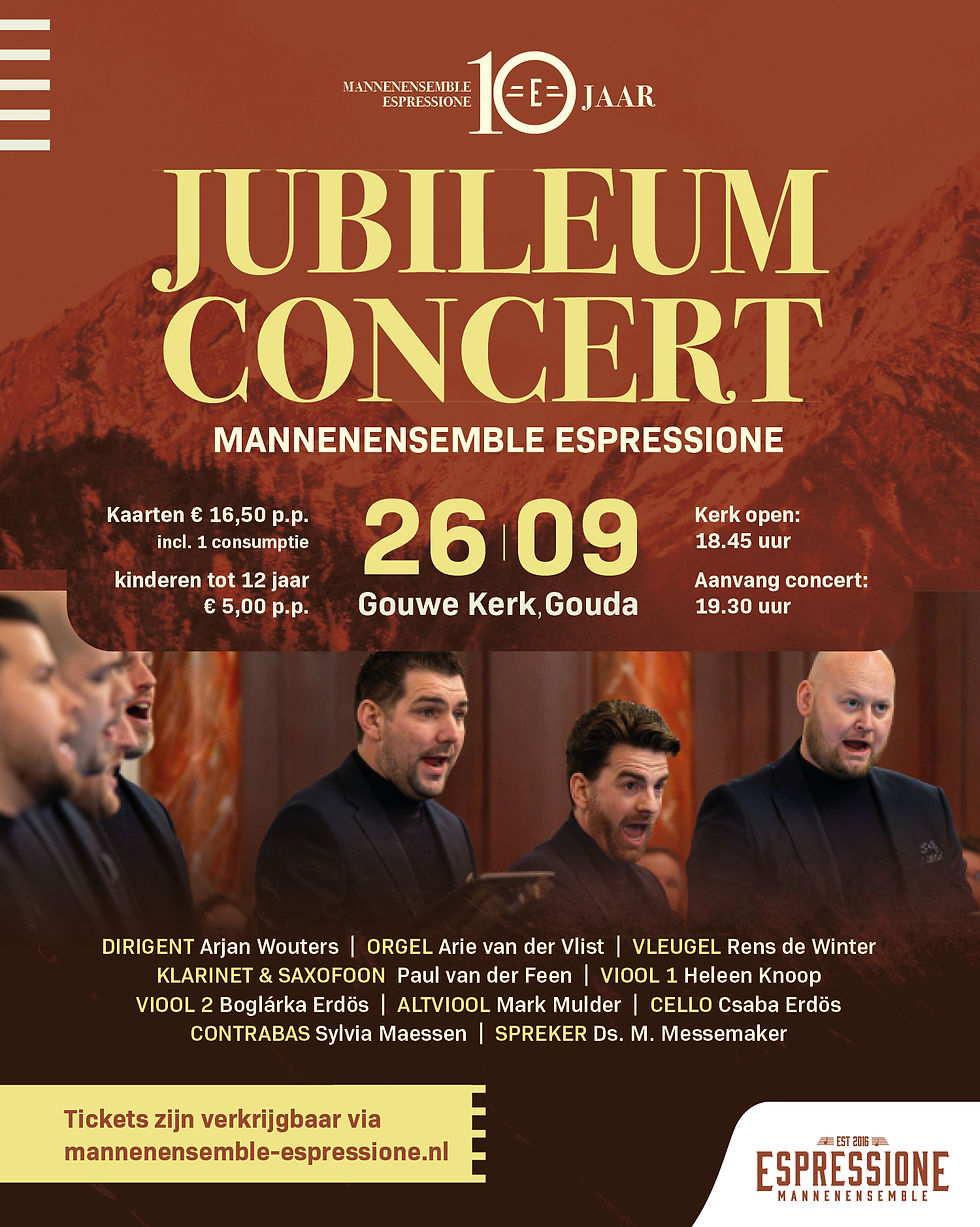 Jubileumconcert