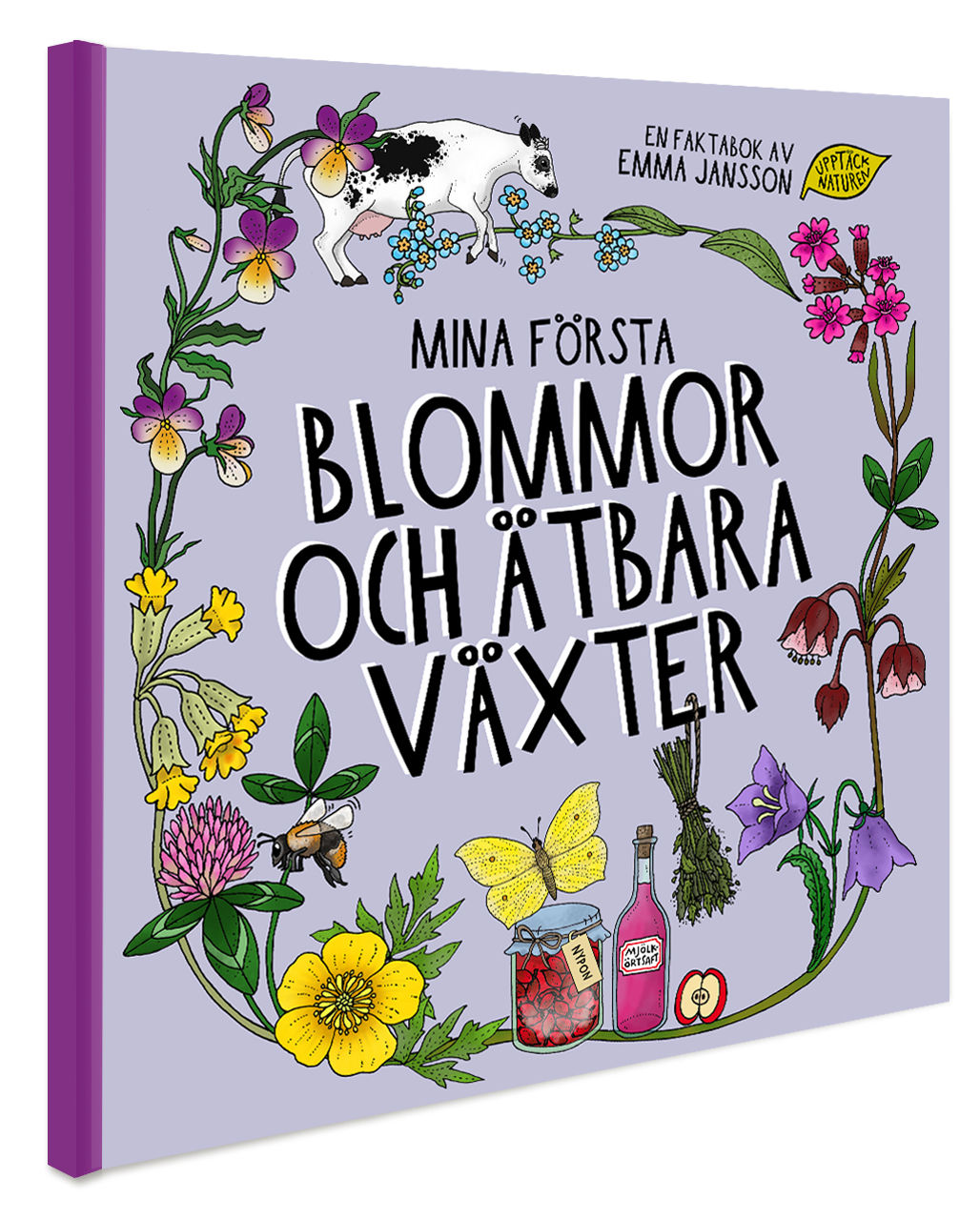 Blommor och ätbara växter (barnbok)