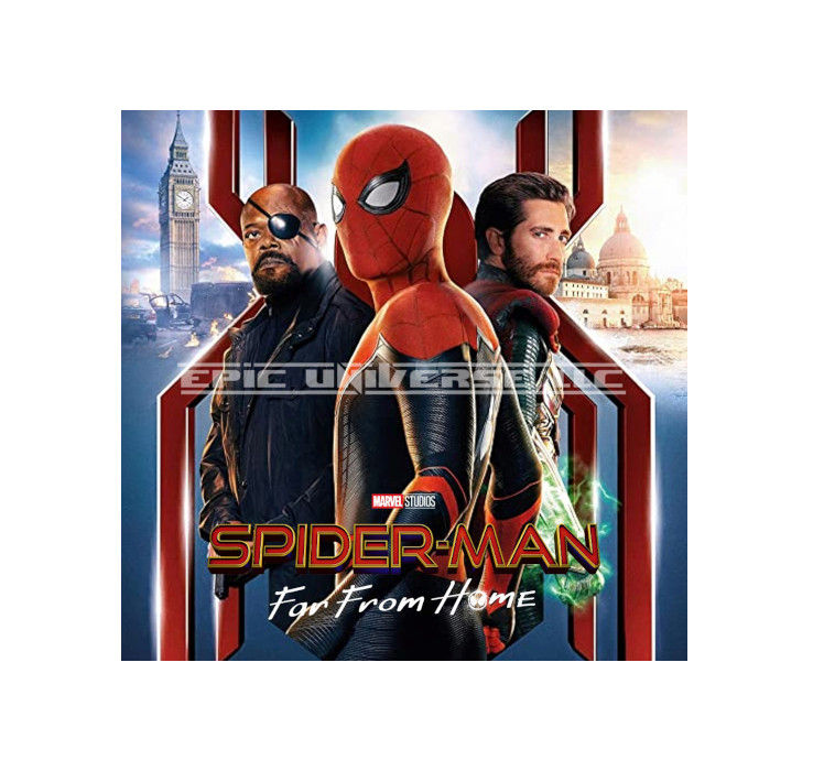 Thumbnail: Custom Made 2-Inch 2019 Spider-Man Far From Home Trading Card Album Binder