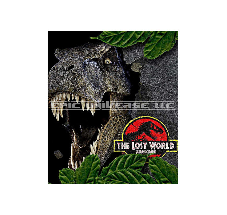 Thumbnail: Custom Made 1-Inch 1997 Jurassic Park The Lost World Trading Card Album Binder