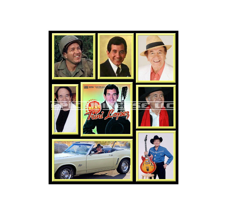 Thumbnail: Custom Made 1-Inch Trini Lopez Collector's Album Binder