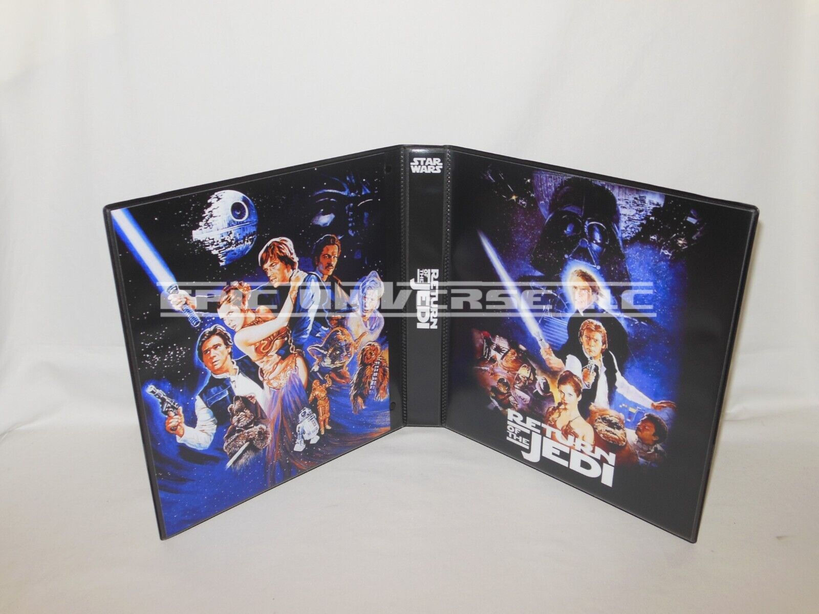 Custom Made 1-Inch 1983 Star Wars Return of the Jedi Trading Card Album Binder