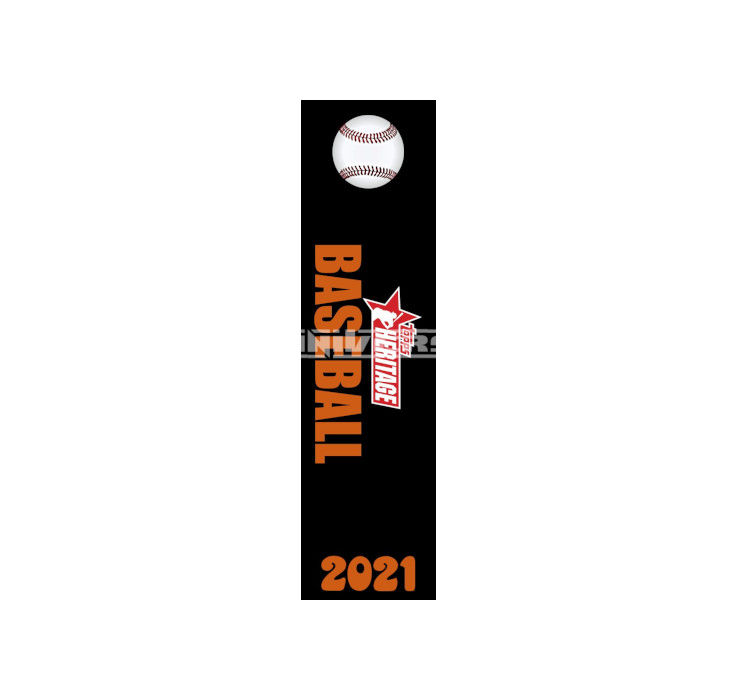 Thumbnail: Custom Made 2-Inch 2021 Topps Heritage Baseball Trading Card Album Binder